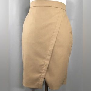 Banana Republic faux wrap pencil skirt Size 4P NWT